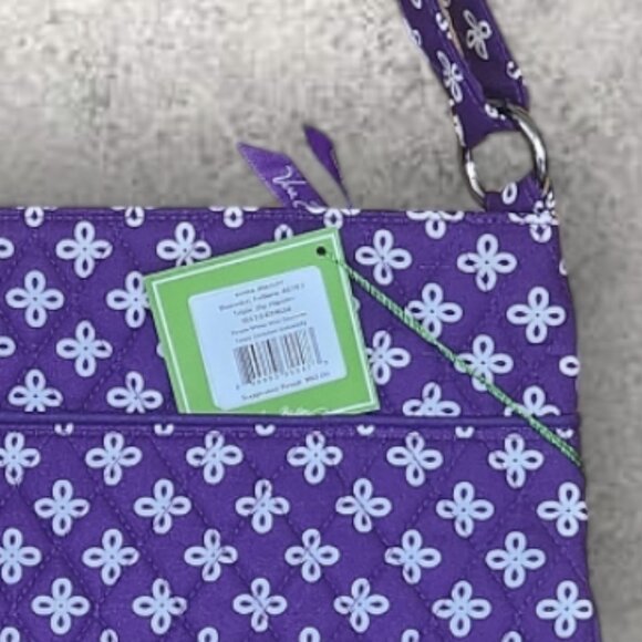 Vera Bradley Collegiate Crossbody - Texas Christian University - NWT - Picture 5 of 6